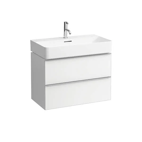 Laufen WTU SPACE 408x735x500 2 Schubl m.Griff f.WT H810285 nussbaum hell