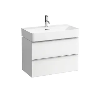 Laufen WTU SPACE 408x735x500 2 Schubl m.Griff f.WT H810285 nussbaum hell