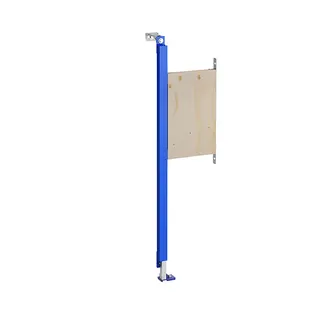 Laufen LIS Installationssystem CH1 für Stützgriffe links