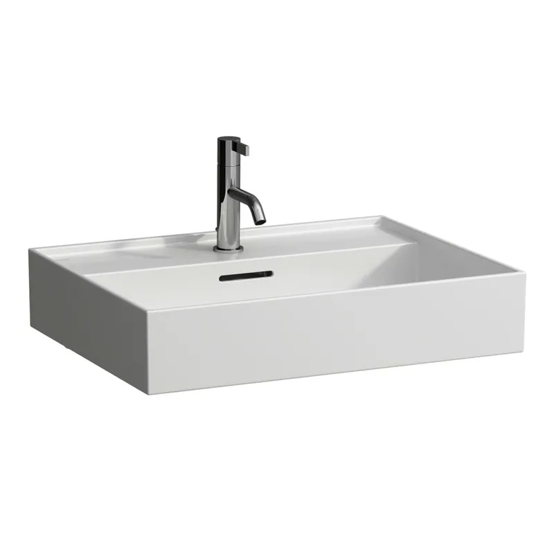 Waschtisch K-LAUFEN 460x600x145 1 Hahnloch mit Überlauf weiß