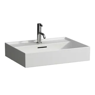Waschtisch K-LAUFEN 460x600x145 1 Hahnloch mit Überlauf weiß