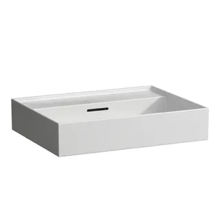 Waschtisch K-LAUFEN 460x600x145 ohne Hahnloch mit Überlauf LCC weiß