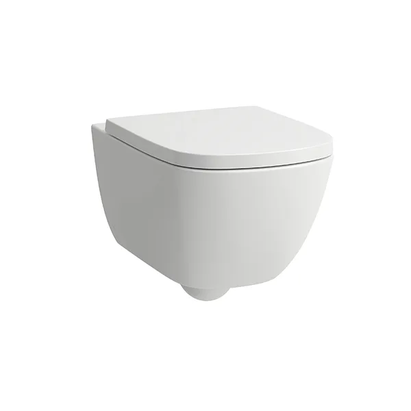 Laufen T-WC wandh. PALOMBA 540x365 spülrandlos LCC weiß