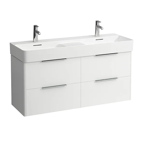 Laufen WTU BASE 391x1178,5x515 4 Schubl m.Griff f.WT H814282 multicolor