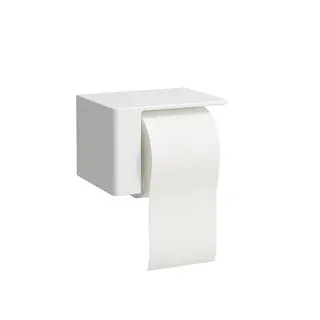 LF Papierrollenhalter VAL 135x170x115 rechts offen Saphirkeramik weiß matt