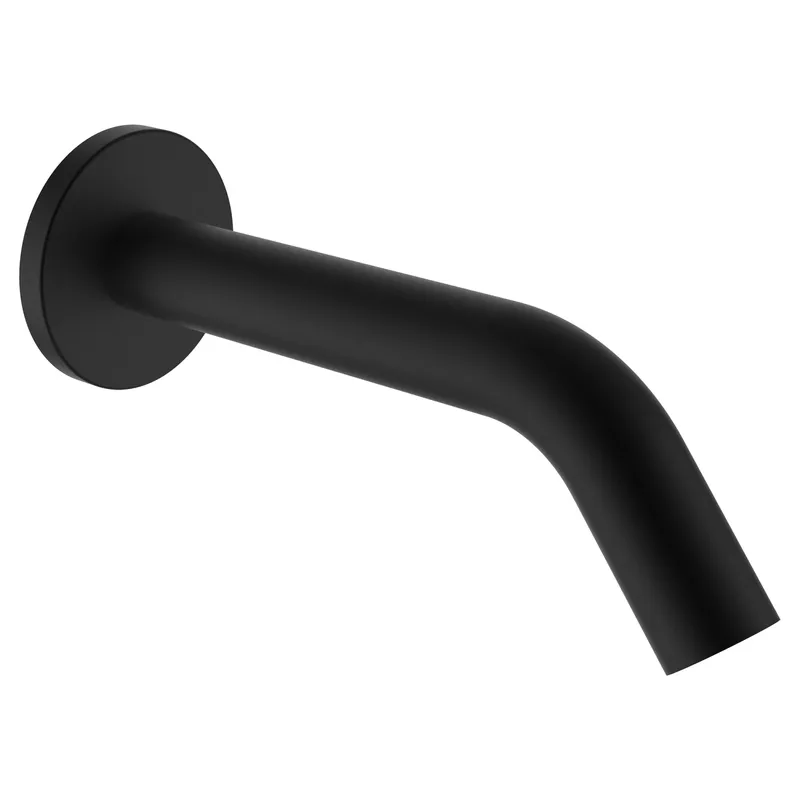 Wanneneinlauf K-LAUFEN Festauslauf Ausladung 175 mm PVD Titanschwarz matt