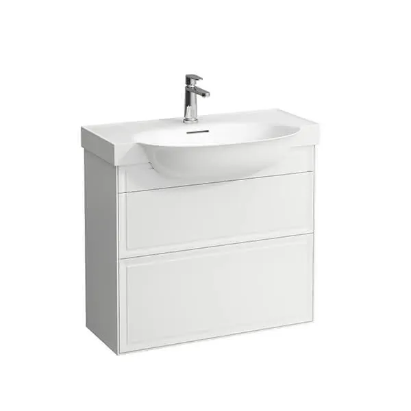 Laufen WTU THENEWCLASSIC 316x776x677 2Schubl Push/Pull f.WT H813855 weiß lackiert