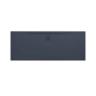 Laufen Duschwanne PRO 700x1800x33 Marbond Ablauf lange Seite anthrazit