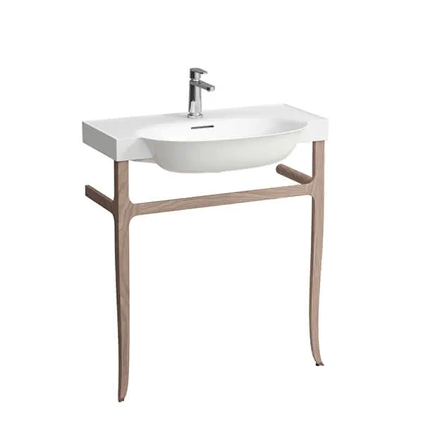 Laufen Waschtisch-Gestell THENEWCLASSIC 320x780x830 bodenstehend walnuss