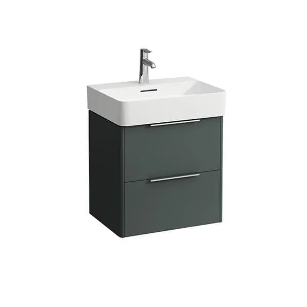 Laufen WTU BASE 391x533x515 2 Schubl m.Griff f.WT H810282 verkehrsgrau