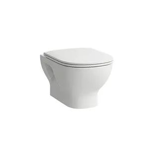 Laufen T-WC wandh. LUA 520x360 spülrandlos offene Bef. weiß