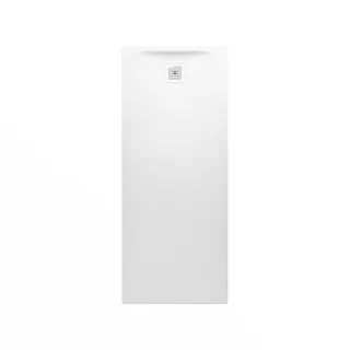 Laufen Duschwanne PRO 700x1700x46 Marbond Ablauf kurze Seite anthrazit