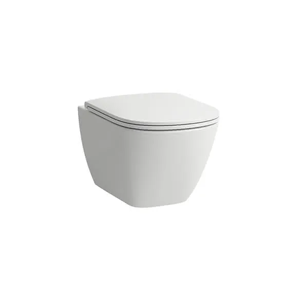Laufen T-WC wandh. LUA 520x360 spülrandlos verdeckte Bef. weiß
