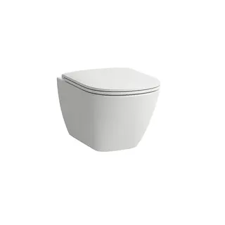 Laufen T-WC wandh. LUA 520x360 spülrandlos verdeckte Bef. weiß