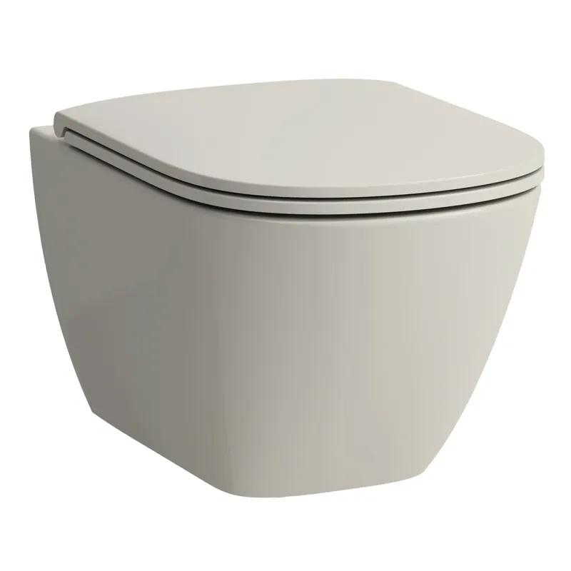 Laufen T-WC wandh. LUA 520x360 spülrandlos verdeckte Bef. pergamon