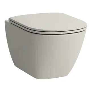 Laufen T-WC wandh. LUA 520x360 spülrandlos verdeckte Bef. pergamon