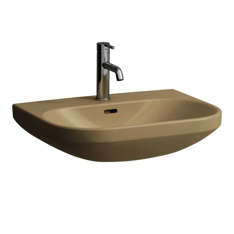 Laufen Waschtisch LUA 460x600x180 1 Hahnloch mit Überlauf nicht unterbaufähig bahamabeige