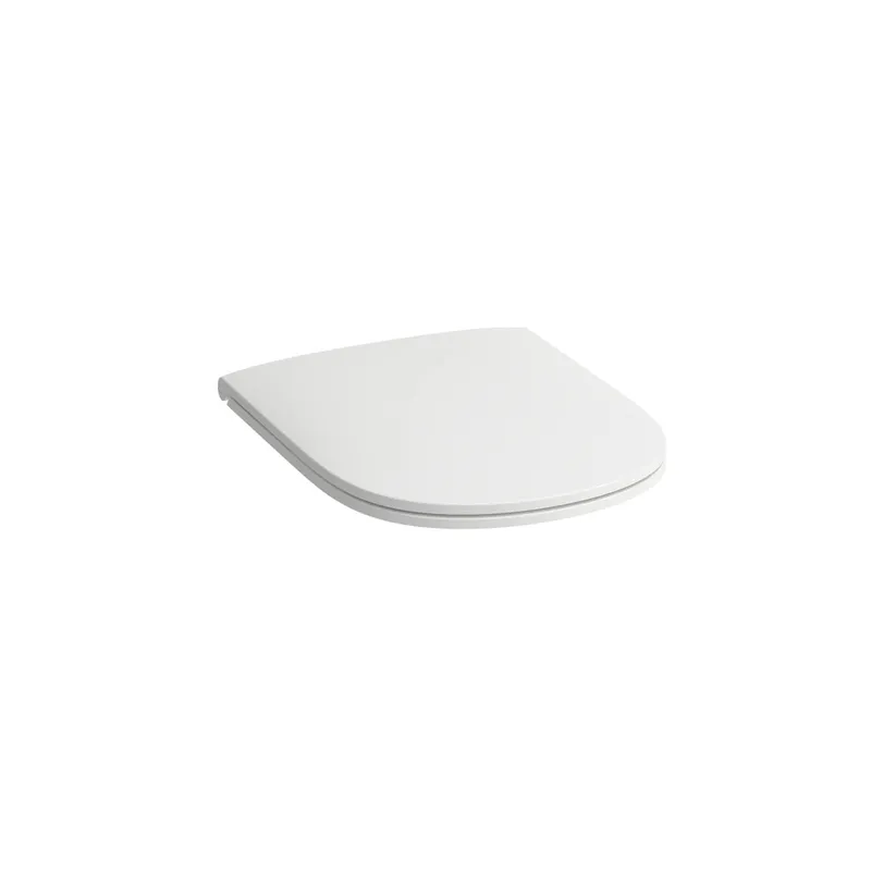 Laufen WC-Sitz+Deckel LUA Slim o.Absenkautomatik abnehmbar weiß