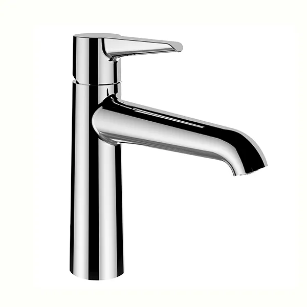 Laufen Waschtisch-Mischer halbhohe Ausf. PURE Ausld. 140mm o.Ablaufventil chrom