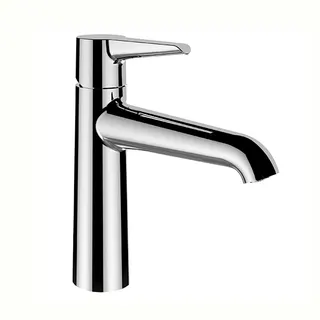 Laufen Waschtisch-Mischer halbhohe Ausf. PURE Ausld. 140mm o.Ablaufventil chrom