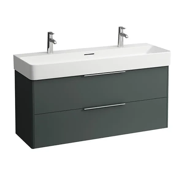 Laufen WTU BASE 391x1180x515 2 Schubl m.Griff f.WT H810289 verkehrsgrau