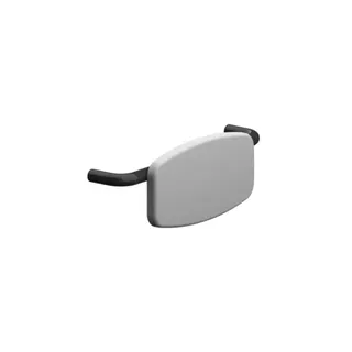 Normbau Nylon Care Rückenlehne 0300421 Dunkelgrau