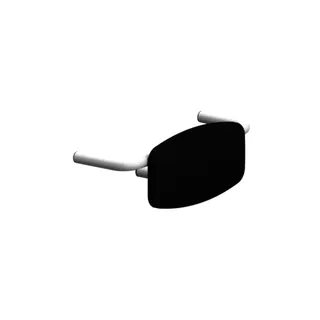 Normbau Nylon Care Rückenlehne 0300422 Weiß