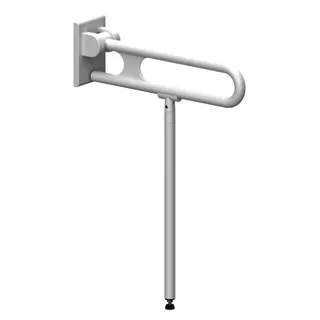 Normbau Nylon Care 300 Stützklappgriff 0300431 Weiß