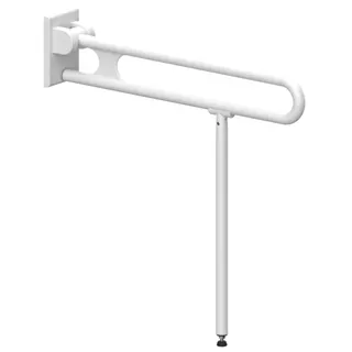 Normbau Nylon Care 300 Stützklappgriff 0300433 Weiß – Bild 2