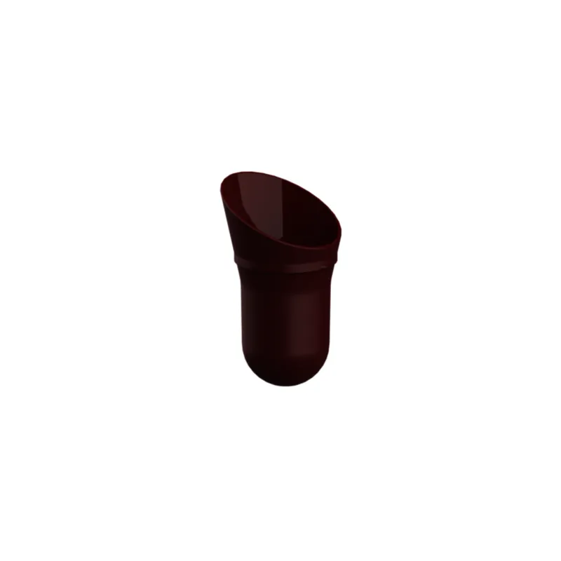 Normbau Nylon Care Ersatzbürstentopf 0300449 Dunkelrot