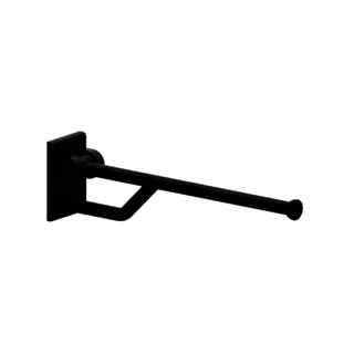 Normbau Nylon Care 400 Stützklappgriff 0437030 Schwarz