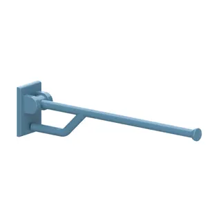 Normbau Nylon Care 400 Stützklappgriff 0437050 Pastellblau – Bild 2