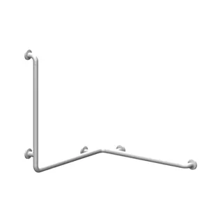 Normbau Nylon Care 400 Duschhandlauf 0485010 Weiß