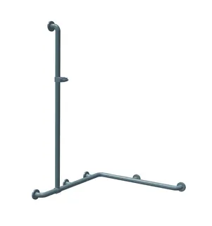 Normbau Nylon Care 400 Duschhandlauf 0487041 Weiß