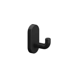 Normbau Nylon Care Wandhaken 0583100 Dunkelgrau
