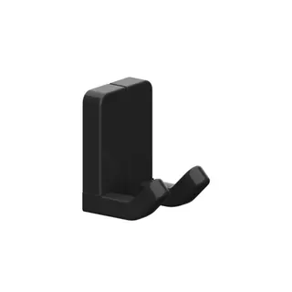 Normbau Nylon Care Doppelhaken 0584050 Dunkelgrau