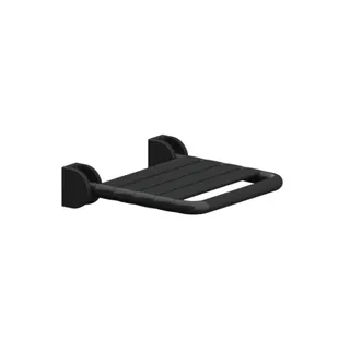 Normbau Nylon Care 400 Klappsitz 0841010 Dunkelgrau