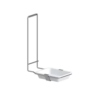 Normbau Inox Care Abtropfschale 2290037 Edelstahl – Bild 2
