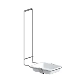 Normbau Inox Care Abtropfschale 2290049 Edelstahl – Bild 2