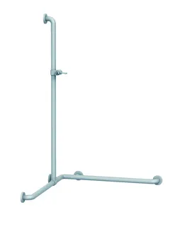 Normbau Nylon Care 300 Duschhandlauf 4300871 Dunkelgrau – Bild 2