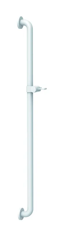 Normbau Nylon Care 300 Brausehalterstange 4300882 Weiß