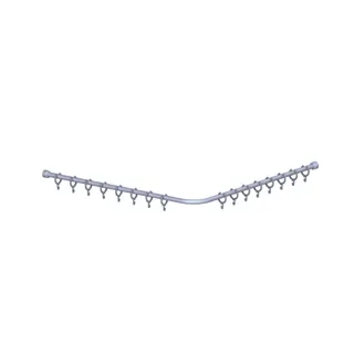 NB Cavere Care Duschvorhangstange 7382080 Weiß