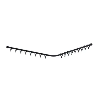 NB Cavere Care Duschvorhangstange 7382090 Anthrazit-Metallic