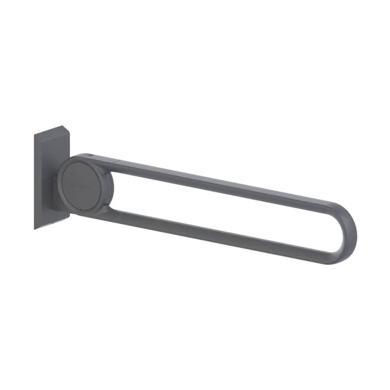 Normbau Cavere Care Stützklappgriff 7447130 Anthrazit-Metallic