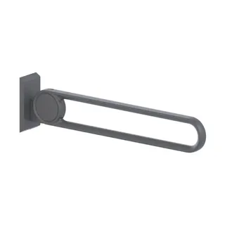 Normbau Cavere Care Stützklappgriff 7447130 Anthrazit-Metallic