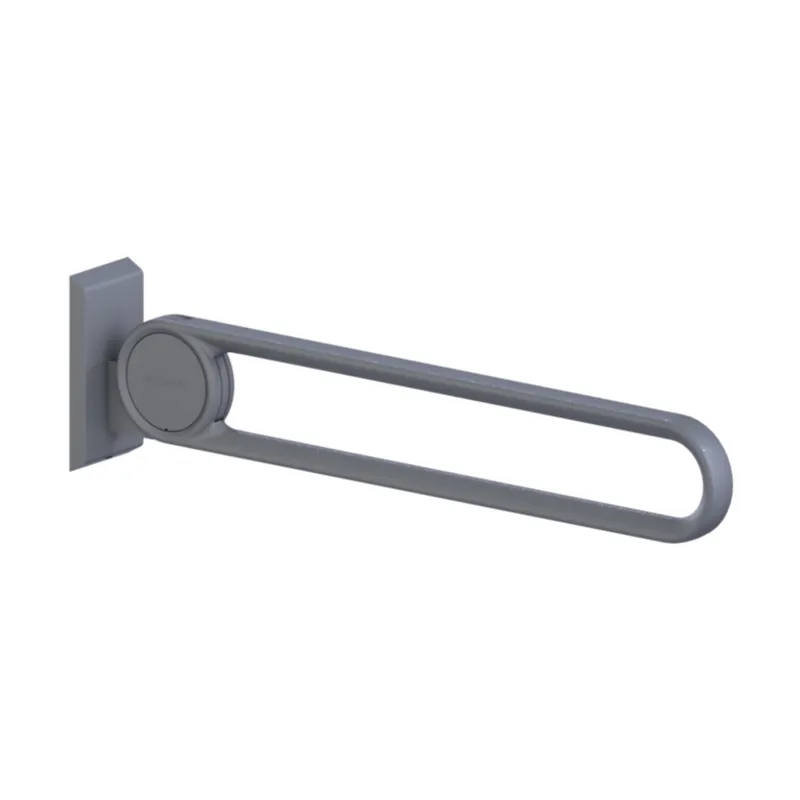 NB Cavere Care Stützklappgriff 7447130 Silber-Metallic