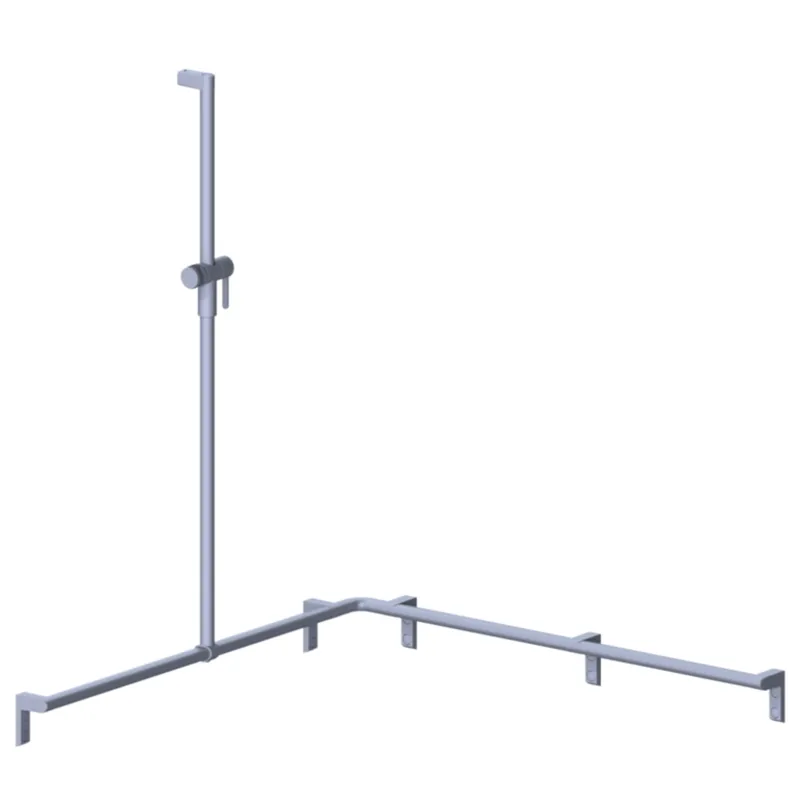 Normbau Cavere Care Duschhandlauf 7486110 Weiß