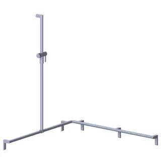 Normbau Cavere Care Duschhandlauf 7486110 Weiß