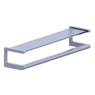 Normbau Cavere Care Glasablage 7510260 Weiß