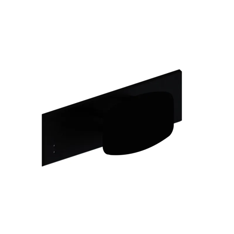 Normbau Cavere Care Rückenlehne 7841320 Carbonschwarz